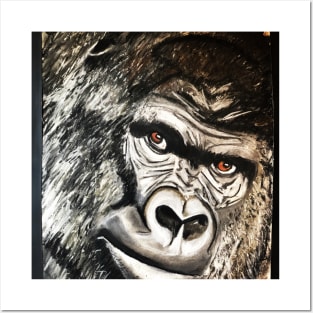 Gorilla Posters and Art